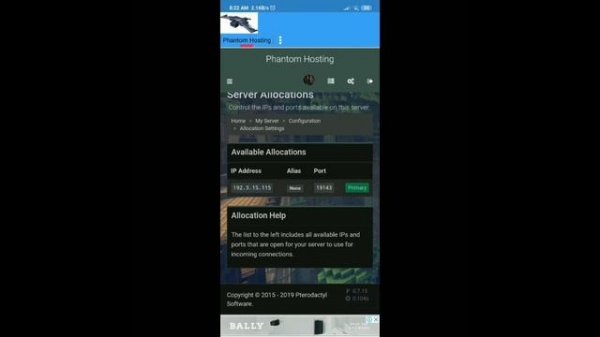 *NEW* BEST FREE MCPE SERVER HOSTING APP FOR ANDROID/IOS 2019