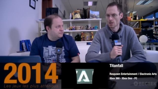 Les 10 jeux les plus attendus de 2014 (1/2) смотреть онлайн