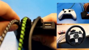 DRIVE HUB - как подключить руль к XBOX ONE