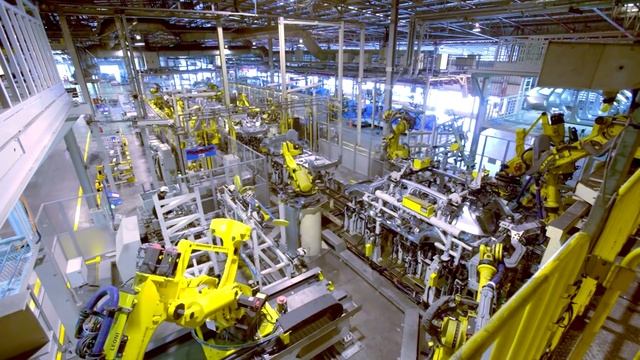 Great wall ผลิตจริงแล้ว!! หลังพลิกโฉมเป็น Smart Factory รองรับการผลิตรถไฟฟ้า | GWM Haval смотреть онлайн