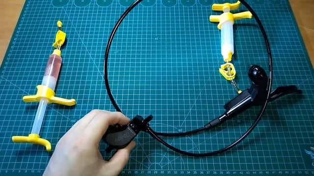 ZTTO M840 brake repair / Замена ручки на тормозе ZTTO M840 смотреть онлайн