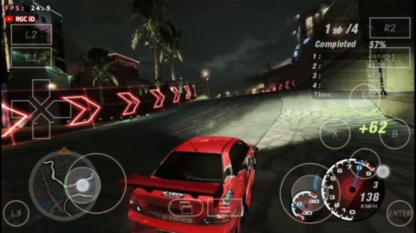 (1GB) Need For Speed UNDERGROUND 2 HP Android Offline Mod Vinyl & Car | Winlator Emu PC Setting