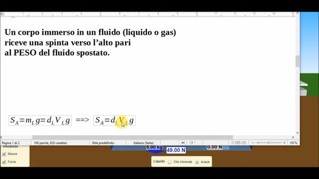 Spinta di Archimede смотреть онлайн