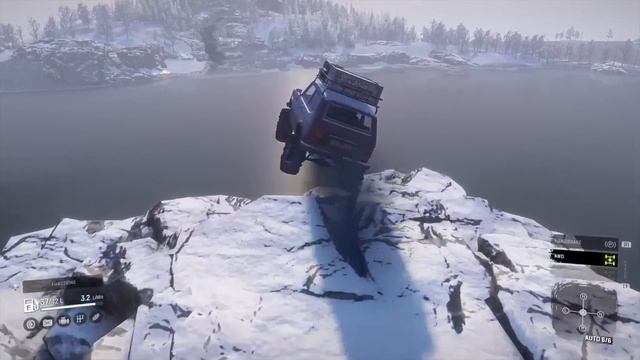 SnowRunner Important Tip Remove Roof Racks On Scouts To Fix Speed Issues/Bug Explained смотреть онлайн