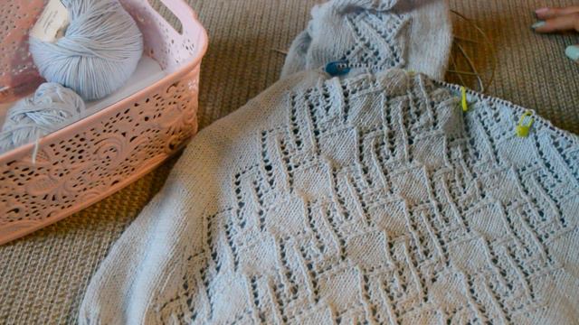 Вязание за стеклом. Этап 6, о процессе. смотреть онлайн