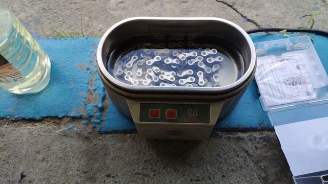 Мойка велоцепи в ультразвуке смотреть онлайн