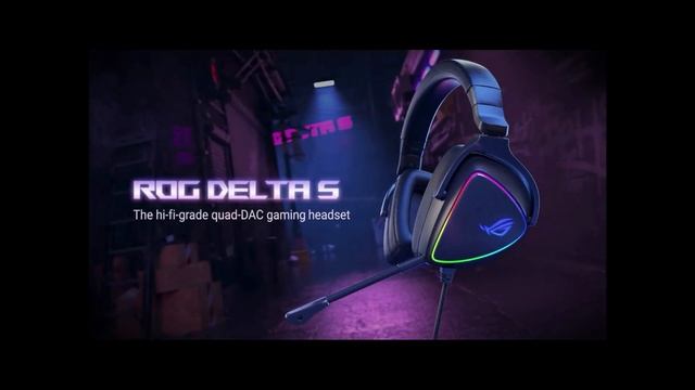 IL MIO REGALO CUFFIE ROG Delta S Unboxing ITA смотреть онлайн