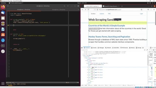 Web Scraping With Python: Introduction and Core Concepts смотреть онлайн