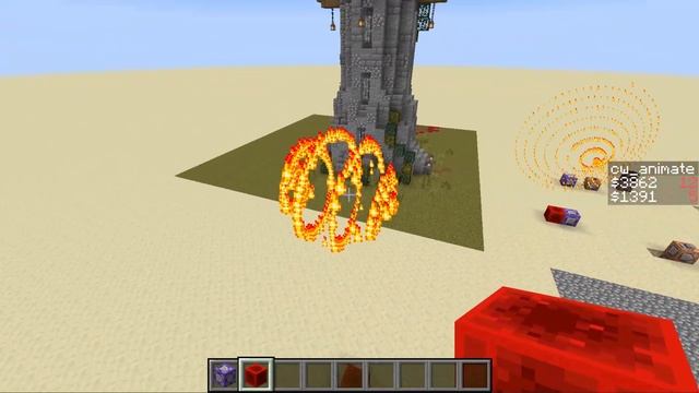 Animated Particle Plotter For Minecraft