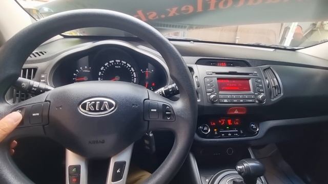 AF211008006 kia Sportage R 2WD AT 5p 2011 смотреть онлайн