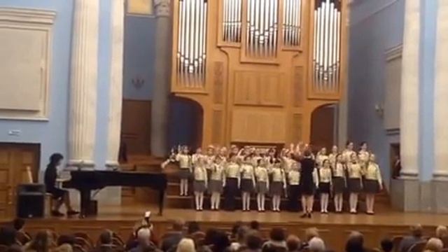 Пестрый колпачок. Исполняет хор "Веселые нотки" смотреть онлайн