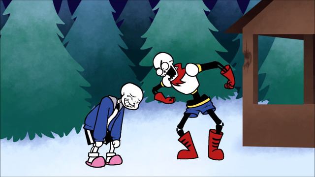 What is Papyrus' Favorite Snack? смотреть онлайн