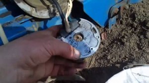 Ремонт зажигания у крота