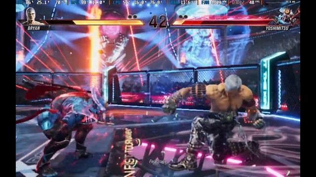 Tekken 8 Steamdeck 15minute Play, Best Setting (Fps 50-59), Setting ada diakhir Video смотреть онлайн