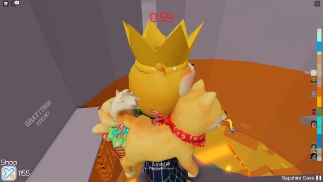 ЛАНА МНЕ УГРОЖАЕТ... Roblox Tower of Hell смотреть онлайн
