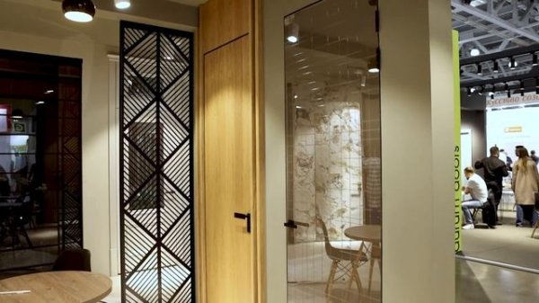 Фабрика межкомнатных дверей Dariano 2023 год.