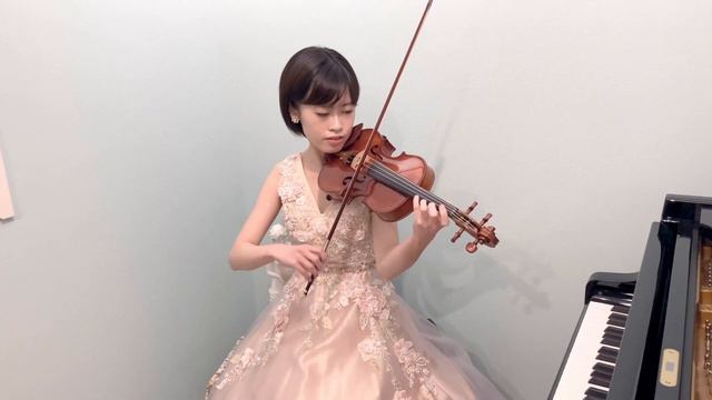 J.Brahms - Lullaby - Violin Solo - Alisa T.