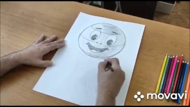 Мастер класс. Рисование плаката посвященный Дню защиты детей. смотреть онлайн