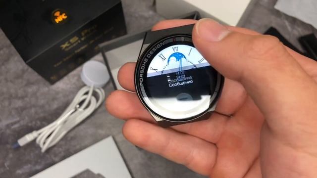ОБЗОР НА ЧАСЫ X5 PRO! НОВИНКА 2022 ГОДА! смотреть онлайн