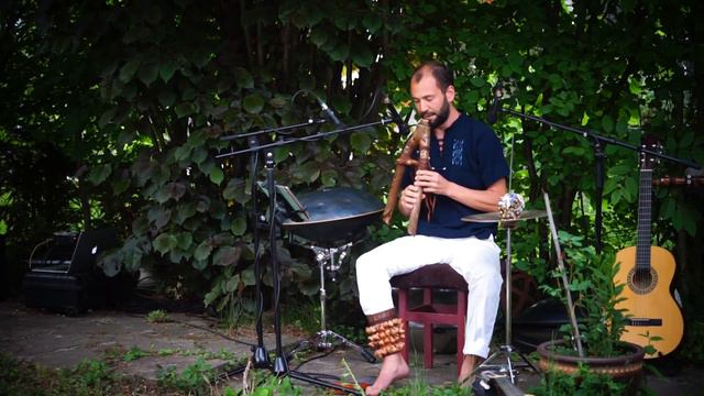 Native American double Flute смотреть онлайн