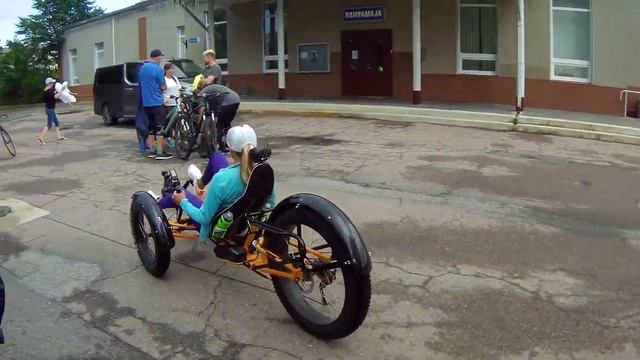 Maardu annual bike ride смотреть онлайн