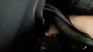 Ниссан Патфайндер r51.снимаем свечи накала.2.5 дизель