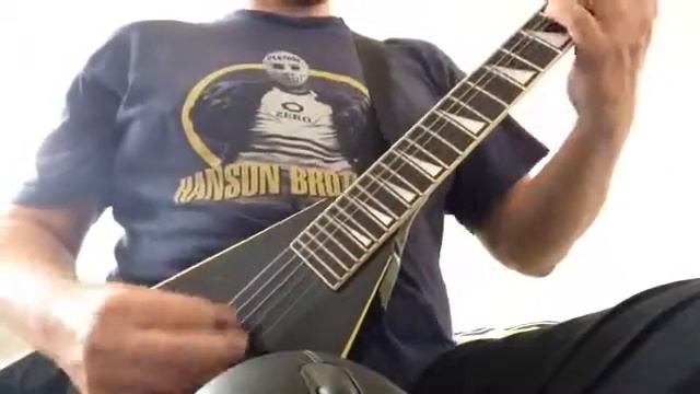 Cannibal corpse The exorcist guitar cover смотреть онлайн