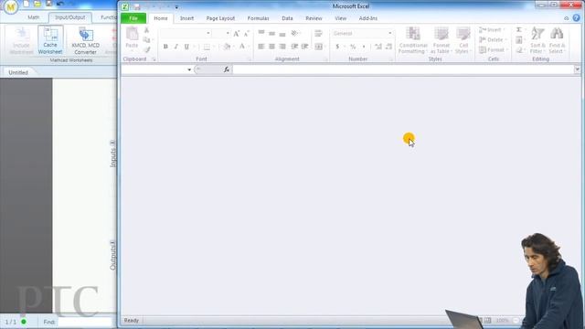Excel Component in Mathcad Prime 2.0 смотреть онлайн