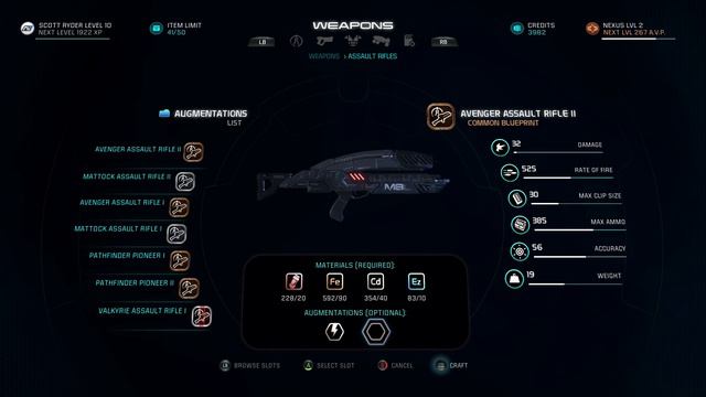 MASS EFFECT ANDROMEDA: How To Use Augmentations on Weapons and Armor! (Basic Augmentation Guide) смотреть онлайн