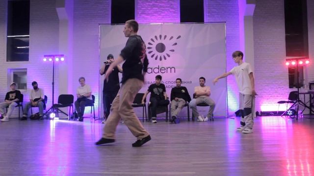2vs2 (Teacher and student) 1/3, "ALL OPTION" BREAK DANCE BATTLE, October 2023 смотреть онлайн