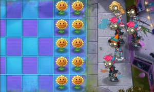 Как пройти 9-ый уровень Neon Mixtape Tour? Plants vs Zombies 2!