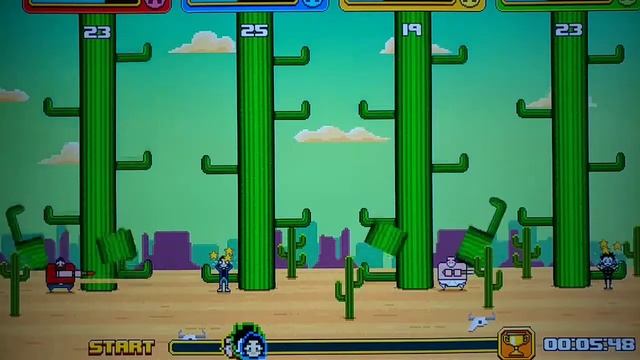 Timberman VS Review (Switch Gameplay) смотреть онлайн