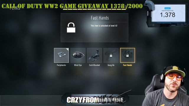 Call of Duty WW2 GAME GIVEAWAY!! PS4 or XBOX ONE - INFINITE WARFARE PUBS/NUKES смотреть онлайн