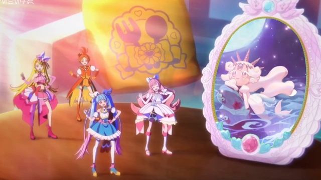 Hirogaru Sky Precure ED 2 Green Screen! (CRK, White Pearl Cookie) смотреть онлайн
