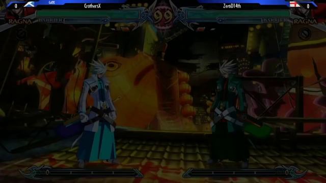 Revolution 2015 - BlazBlue Chronophantasma Extend - ChrothersX (Ragna) vs ZeroD14th (Ragna) смотреть онлайн
