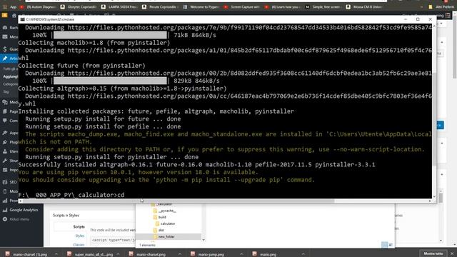 How to make an exe file with Python (Pyinstaller) смотреть онлайн