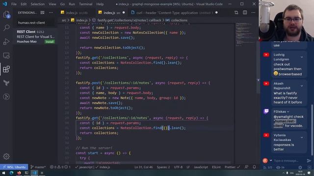 How to Setup GraphQL API with MongoDB in 2020 смотреть онлайн