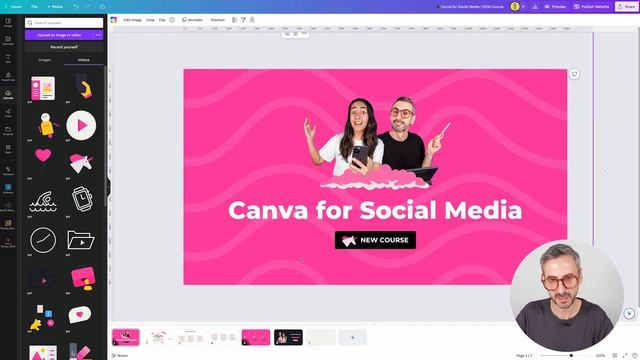 Spice Up Your Canva Site with Smooth Animated Icons ?️ смотреть онлайн