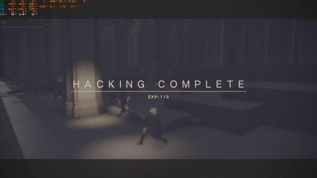 Nier Automata - 2B Copies Boss Fight (Hard) (Cyberpunk Mod) смотреть онлайн