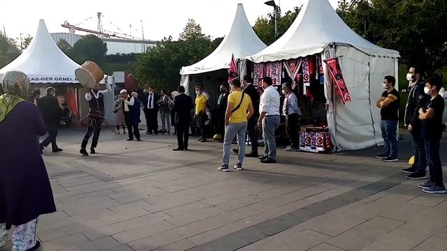 Барабан и зурна Восточный танец Выставка Ярмарка города Кастамону Kastamonu günleri смотреть онлайн