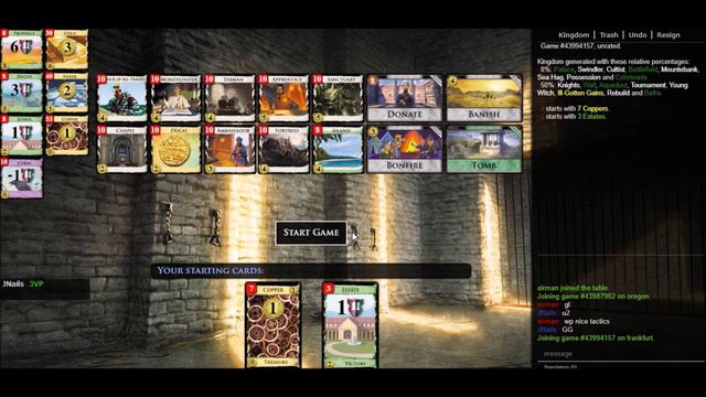 Dominion Engine Basics 5 - Trashing смотреть онлайн