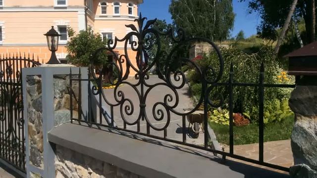 Кованые заборы Брянск смотреть онлайн