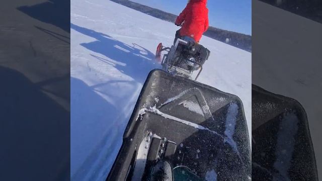 Снегоход самодельный смотреть онлайн