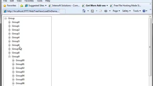 Enable Load-on-Demand WebTreeView смотреть онлайн