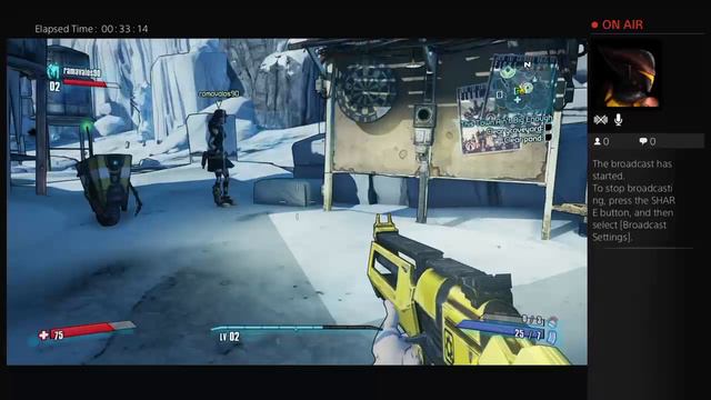 PS4 Streamplay Borderlands 2 #1 Adventures w/ Ramavalos смотреть онлайн