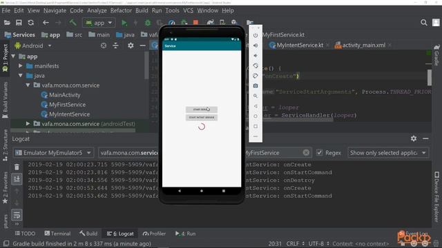 Hands-On Android Application Components: Services and Fragments: The Course Overview | packtpub.co смотреть онлайн
