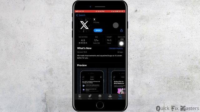 Fix “Oops something went wrong” Error on X (Twitter) iPhone | iOS 15 or later смотреть онлайн