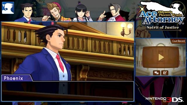 Phoenix Wright: Spirit of Justice #101 ~ Turnabout Time Traveler - Trial Latter, Day 2 (1/2) смотреть онлайн