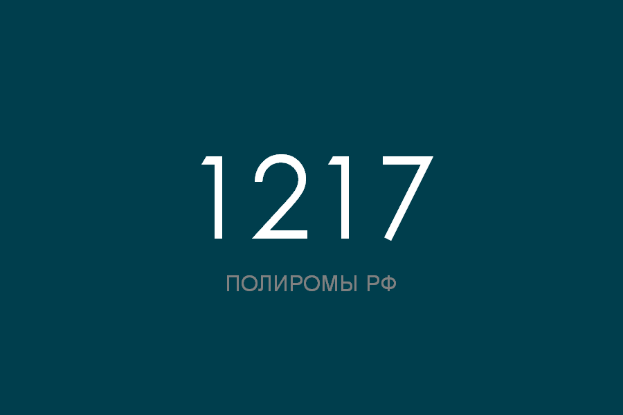 ПОЛИРОМ номер 1217 смотреть онлайн