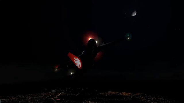 Buta Airways_Night sky of Baku смотреть онлайн